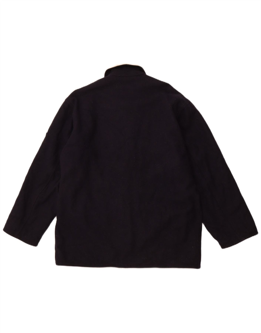 IVY OXFORD Herren Windjacke UK 42 XL Marineblau Baumwolle