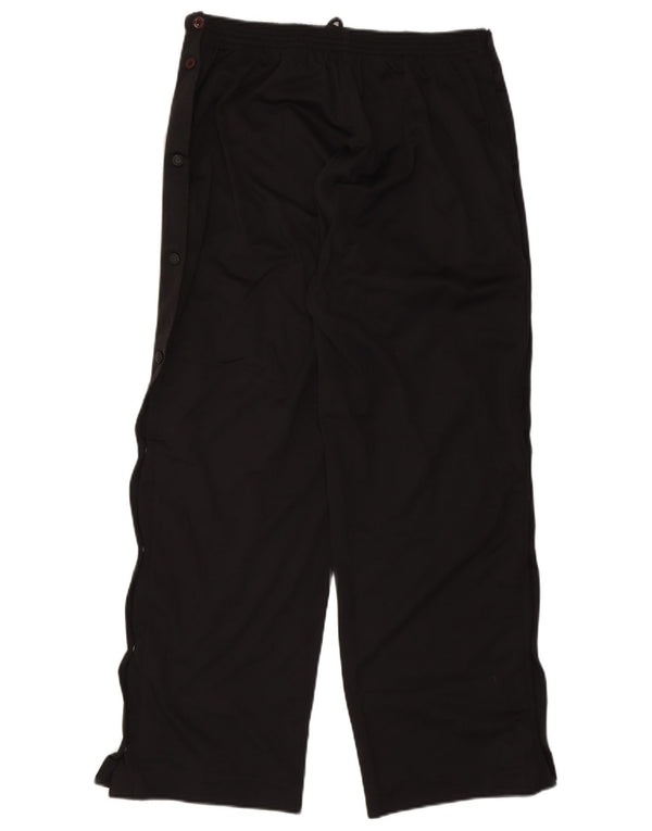Champion Herren-Trainingshose XL, schwarzes Polyester