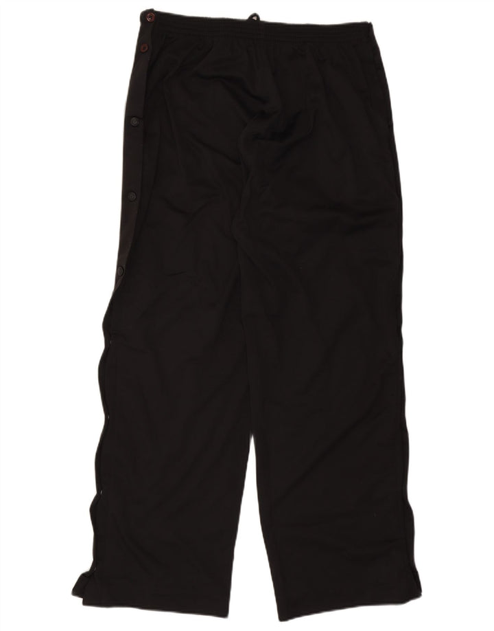 Champion Herren-Trainingshose XL, schwarzes Polyester