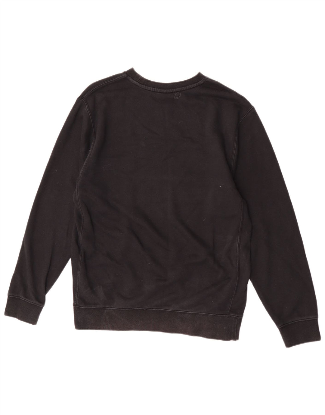 Nike Herren Sweatshirt Pullover Small Schwarz Baumwolle Sport
