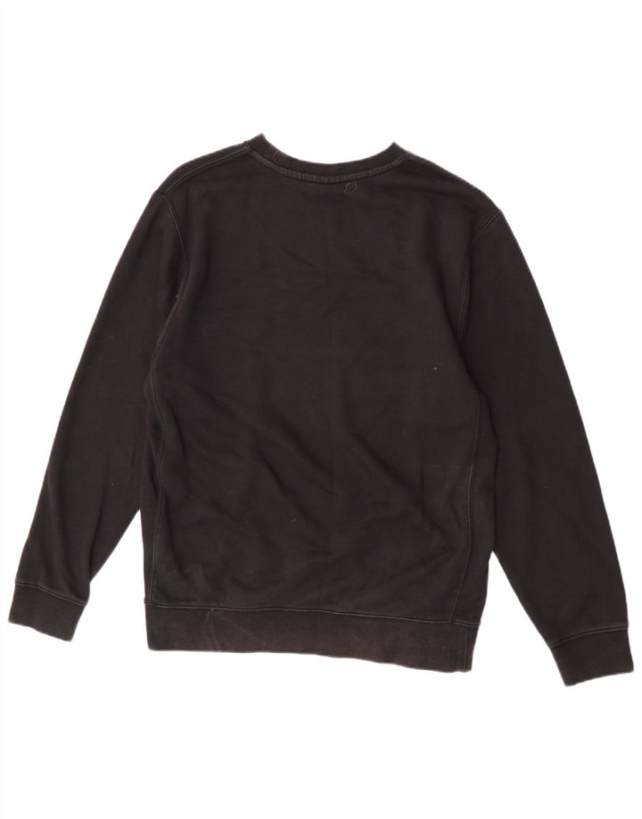 Nike Herren Sweatshirt Pullover Small Schwarz Baumwolle Sport