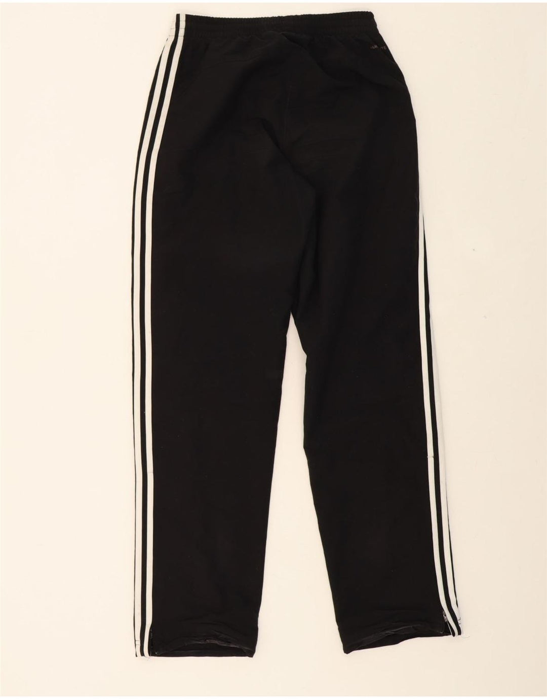 ADIDAS Mens Climalite Tracksuit Trousers Small  Black Polyester Vintage Adidas and Second-Hand Adidas from Messina Hembry 