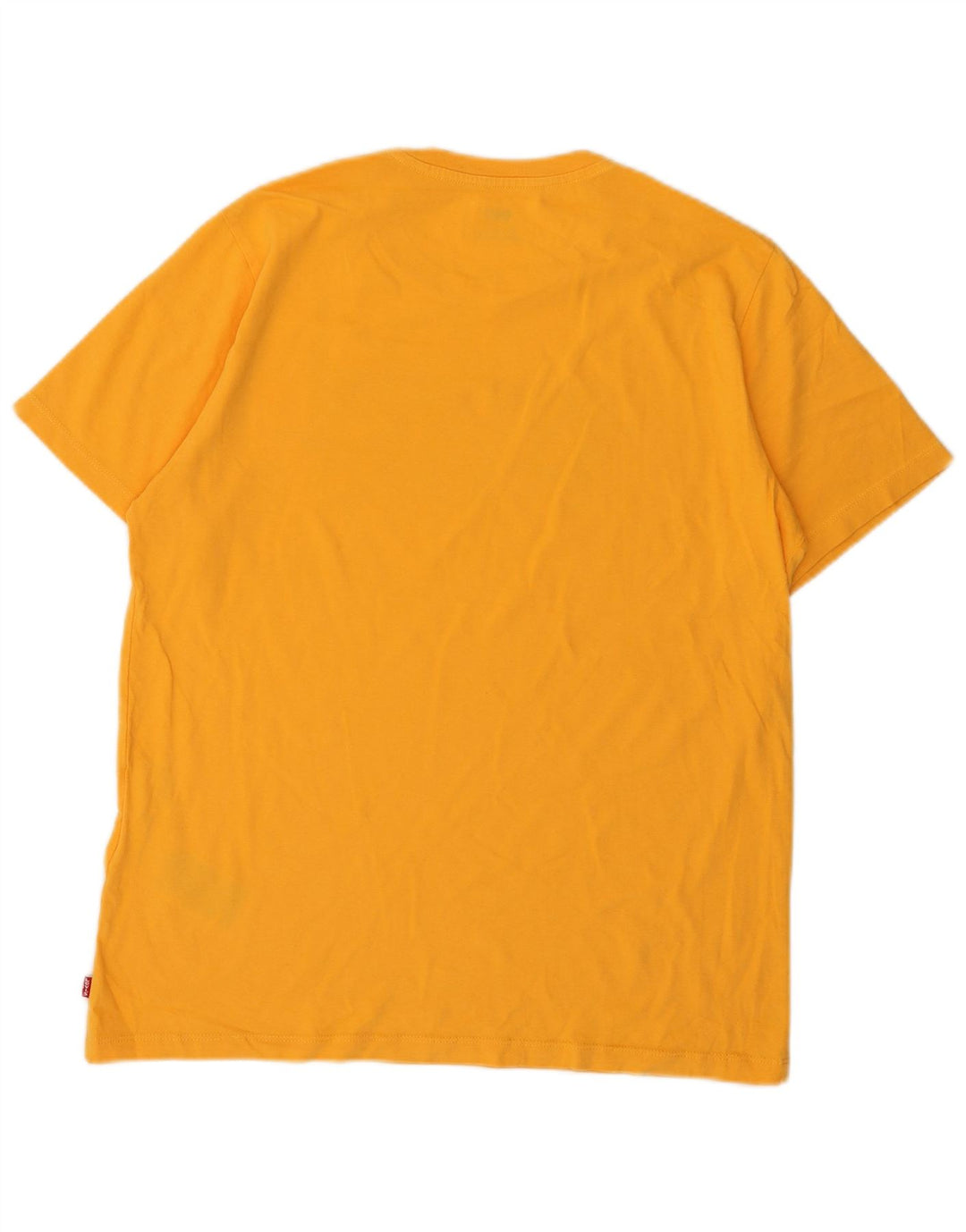 Levi's Herren-T-Shirt mit Grafik, mittelgelbe Baumwolle