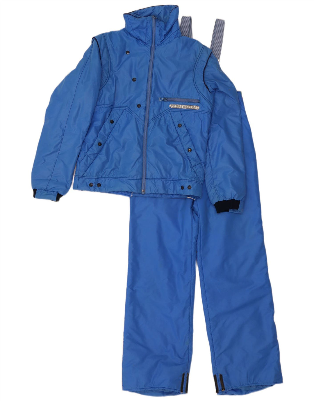 Colmar Damen Ski 2-teiliges Set UK 12 Medium W30 L29 Blau Polyamid