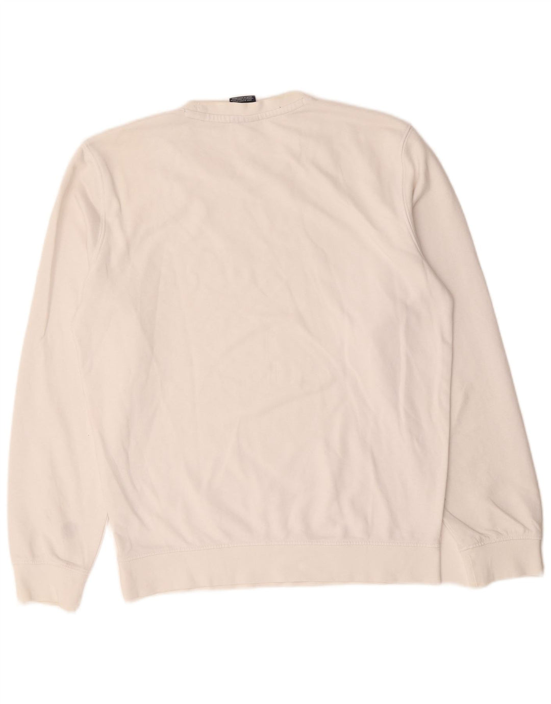 Champion Herren-Sweatshirt mit Grafik, mittelweiße Baumwolle