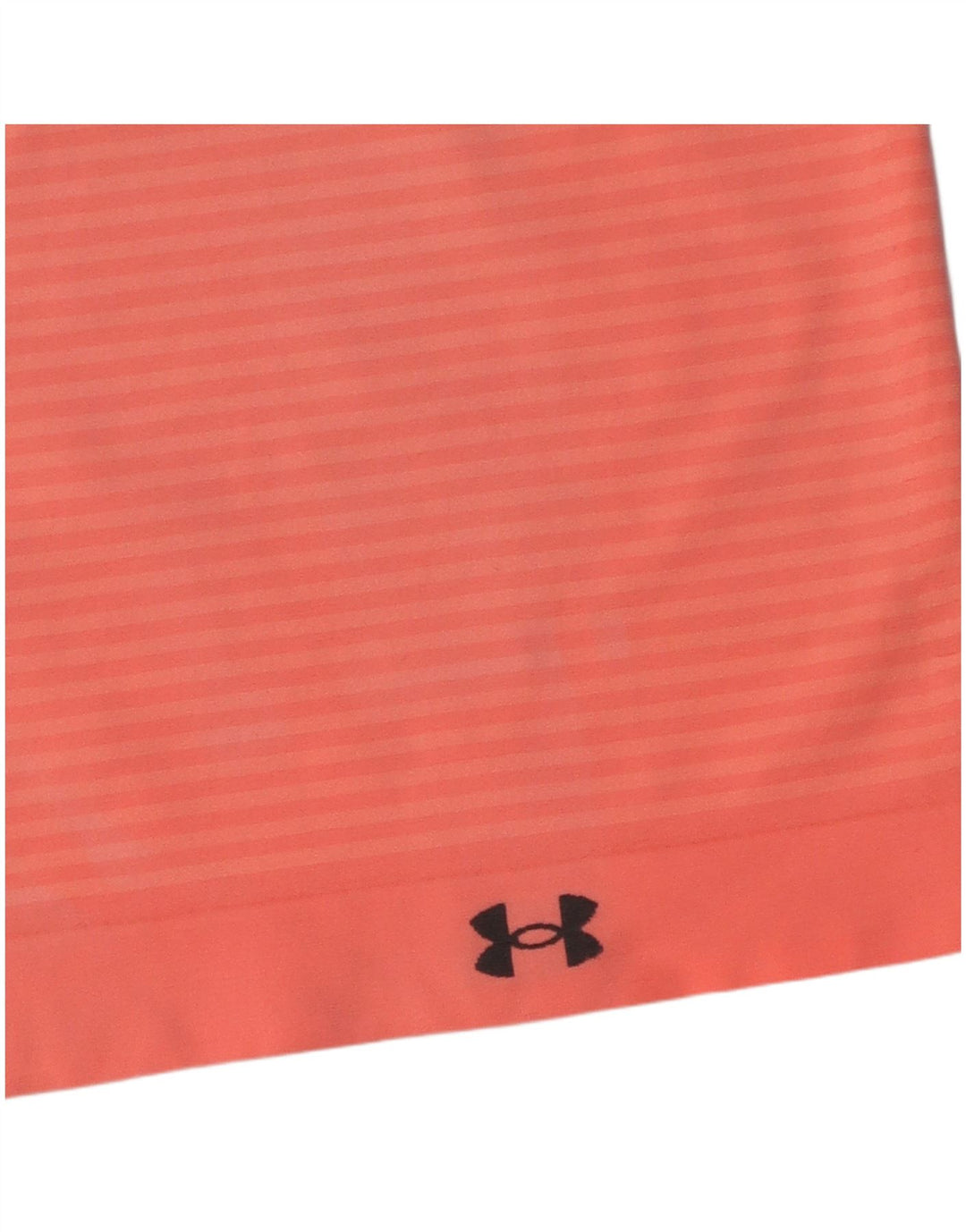 Under Armour Damen-Weste-Top, UK-Größe 8, klein, rosa gestreift