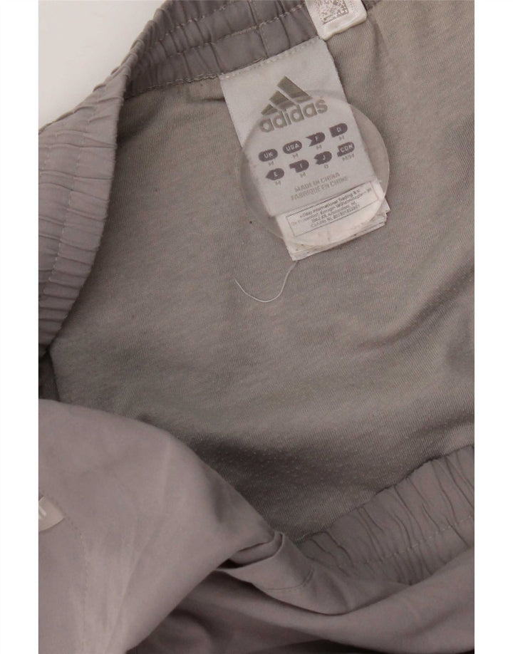 Adidas Herren Sportshorts mittelgraues Polyester