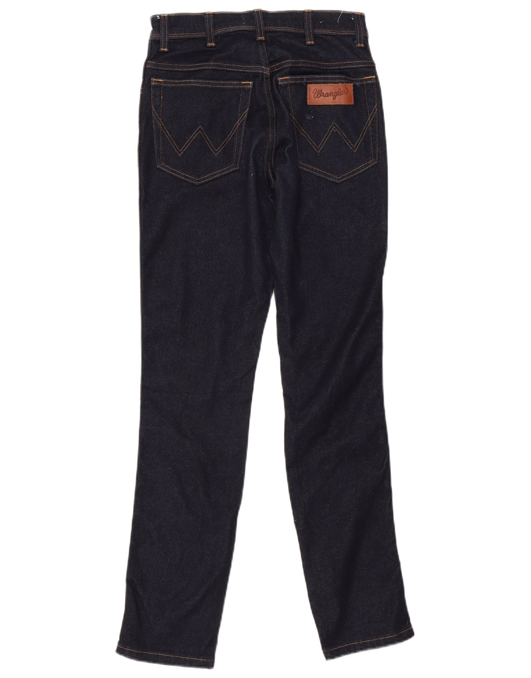 Wrangler Damen Texas Slim Jeans W29 L32 Marineblaue Baumwolle