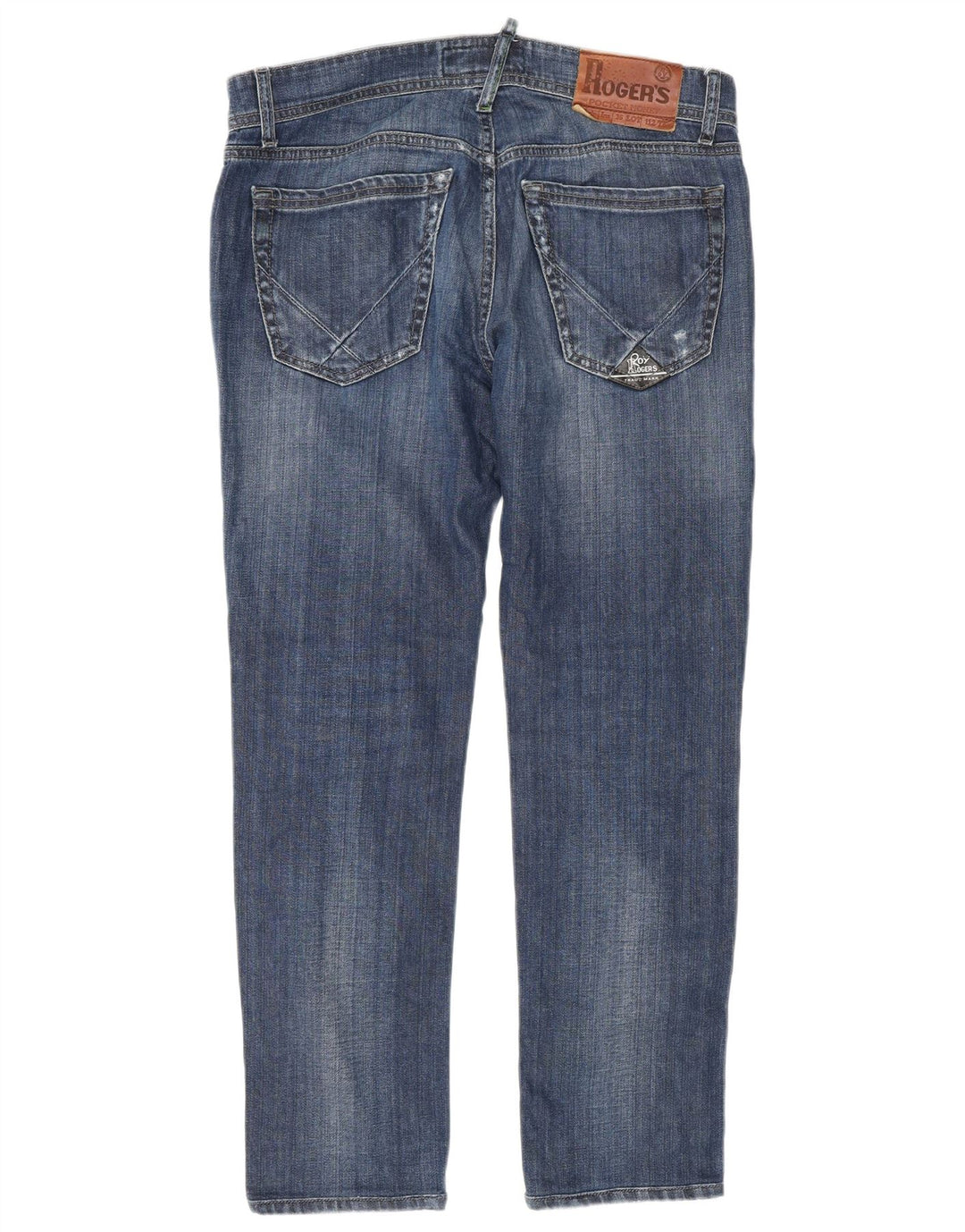 Roy Rogers Damen Slim Jeans W32 L28 Blaue Baumwolle