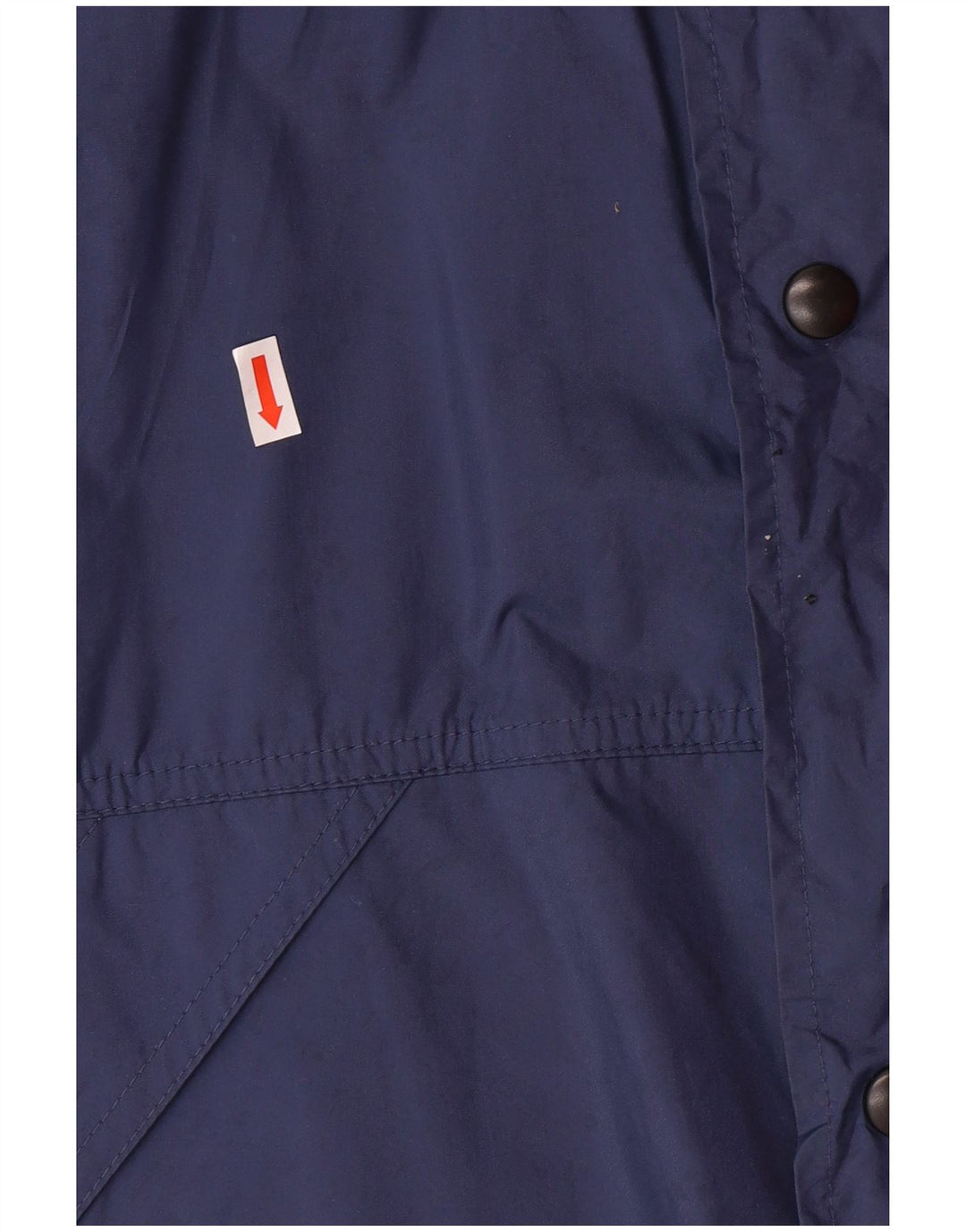 UMBRO Herren-Regenjacke mit Kapuze, lockere Passform, UK 38, mittleres Marineblau