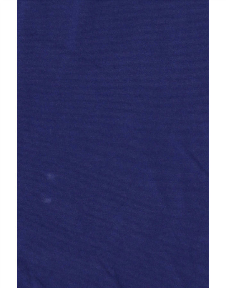 Nike Herren-T-Shirt mit Grafik, Größe S, Blau, Baumwolle