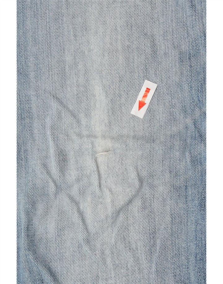 Dondup Herren Distressed Slim Jeans W34 L32 Blau