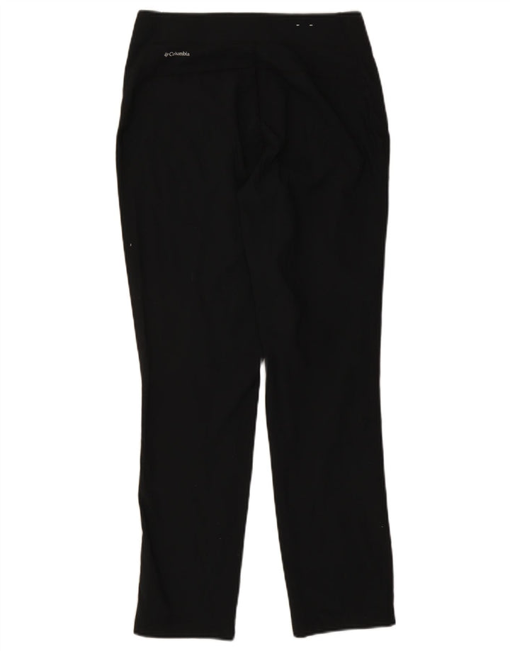 Columbia Slim Freizeithose für Damen, Größe S, W27, L27, Schwarz, Polyester