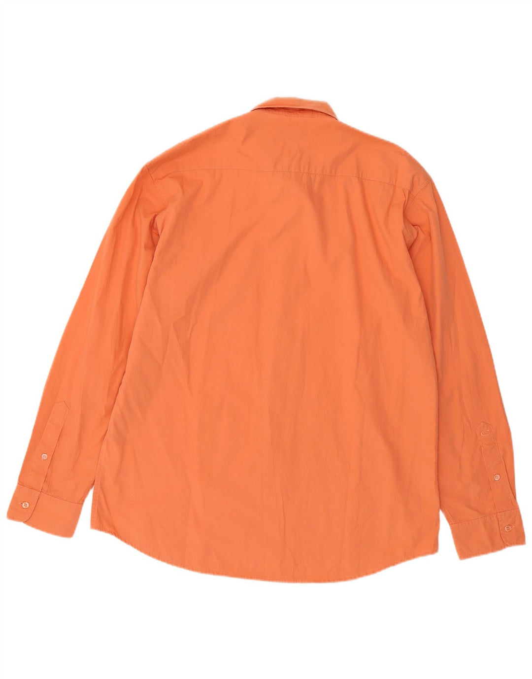 CARRERA Herrenhemd XL Orange Baumwolle
