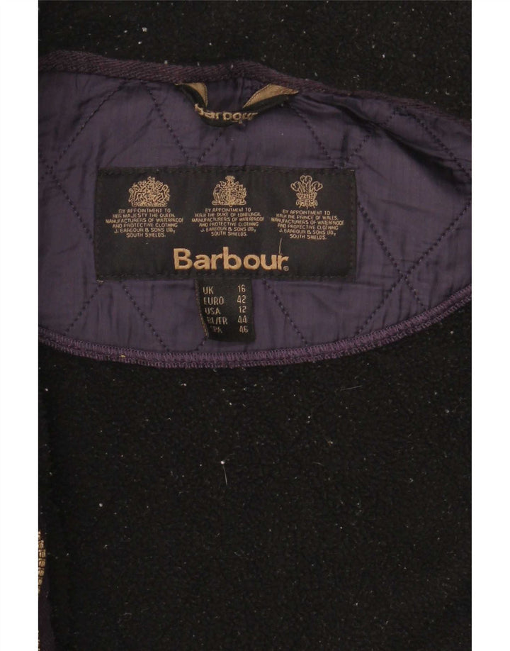 Barbour Damen Steppjacke UK 16 Large Marineblau