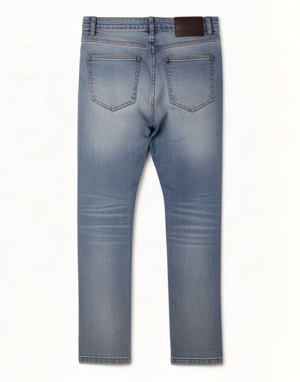 Zara Herren Slim Jeans EU 42 Large W32 L27 Blaue Baumwolle