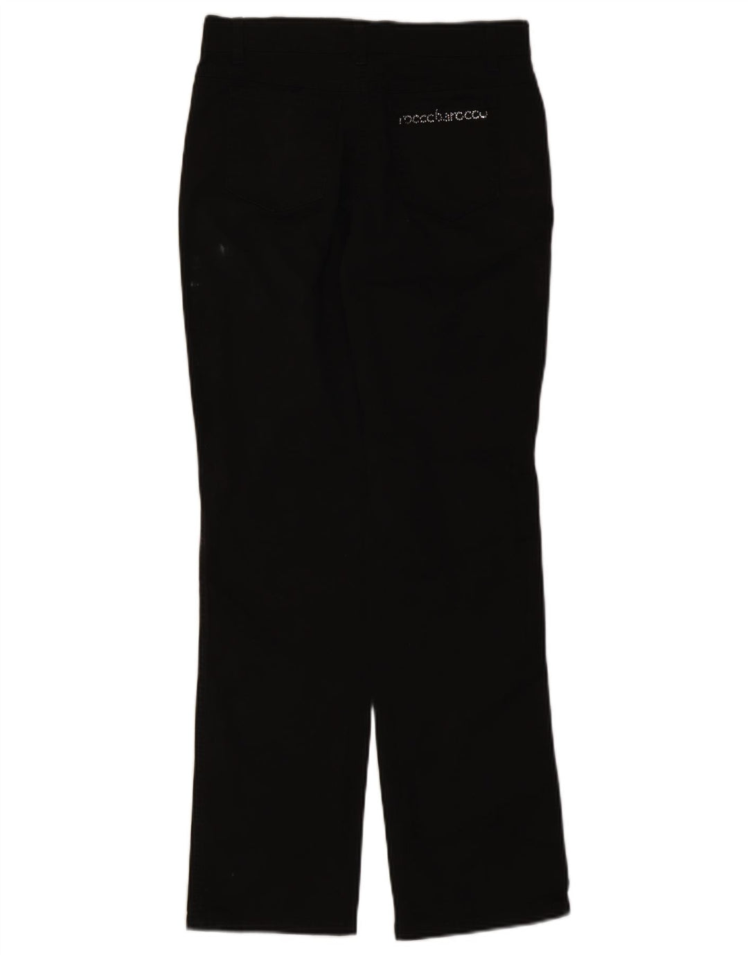 Roccobarocco Damen Straight Jeans W27 L30 Schwarz