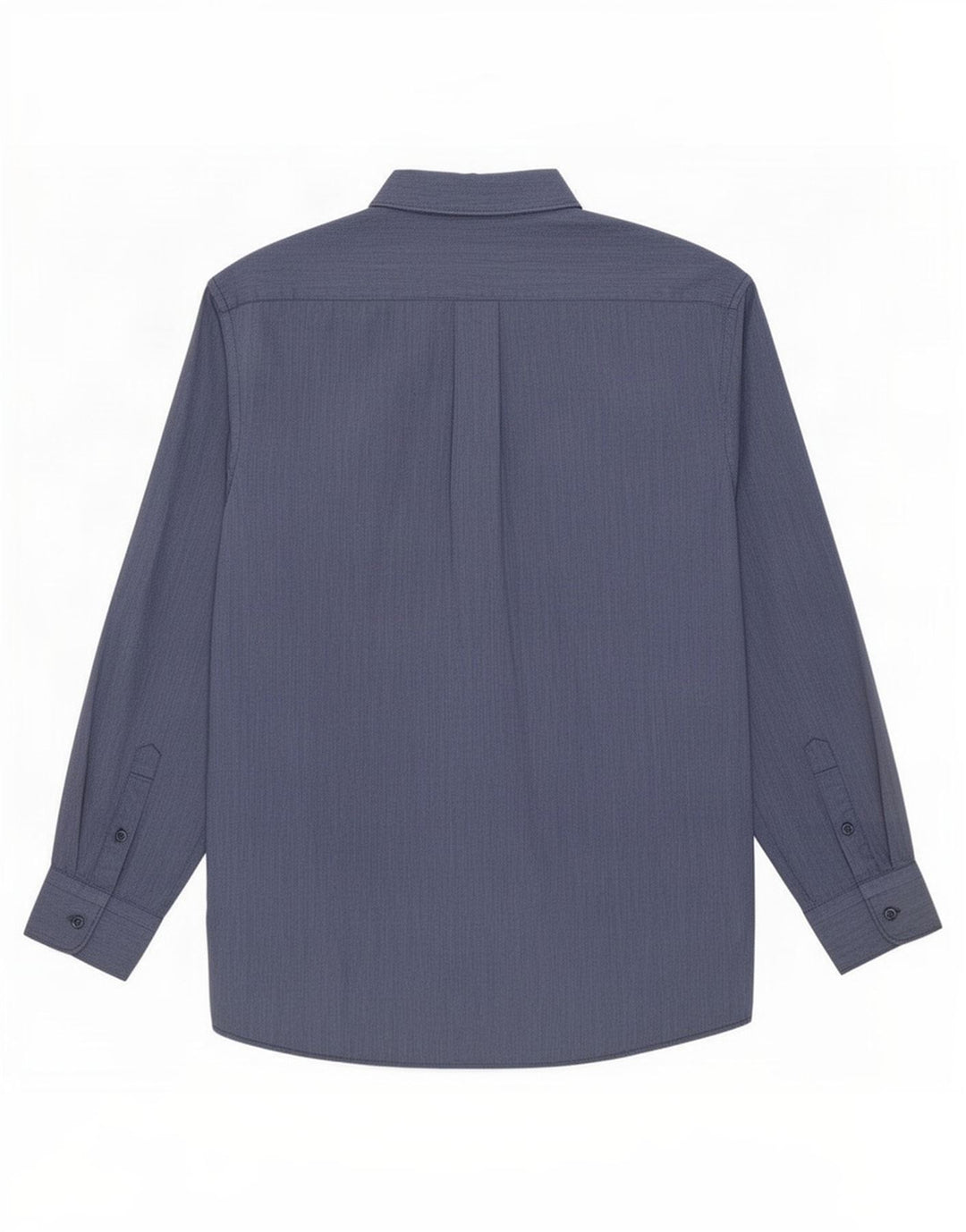 Kenzo Herrenhemd Größe 43 17 XL Marineblau