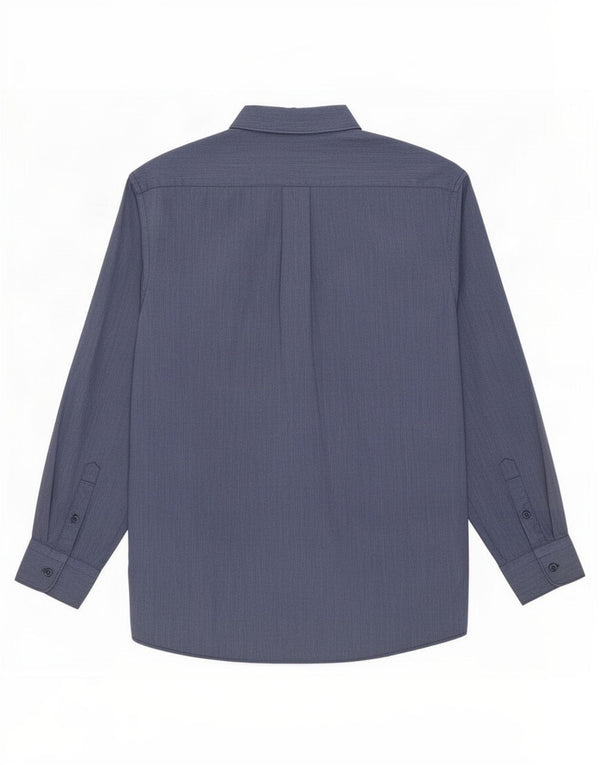 Kenzo Herrenhemd Größe 43 17 XL Marineblau
