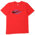 Nike Herren Athletic Cut Graphic T-Shirt Top Mittelrot