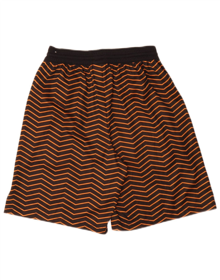 Nike Herren Dri Fit Sport Shorts XS Schwarz Chevron Polyester