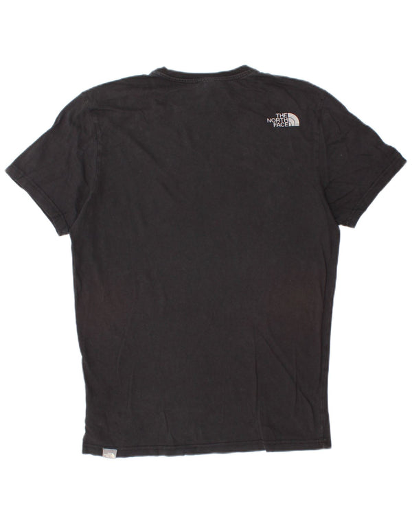 The North Face Herren T-Shirt Top Small Schwarz Baumwolle