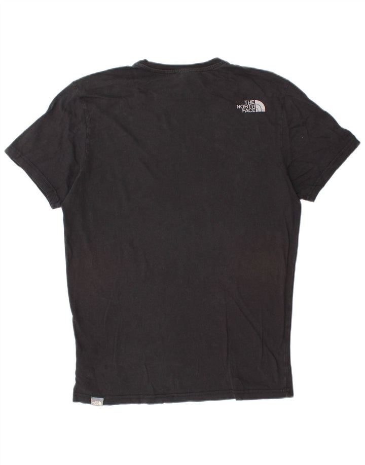 The North Face Herren T-Shirt Top Small Schwarz Baumwolle