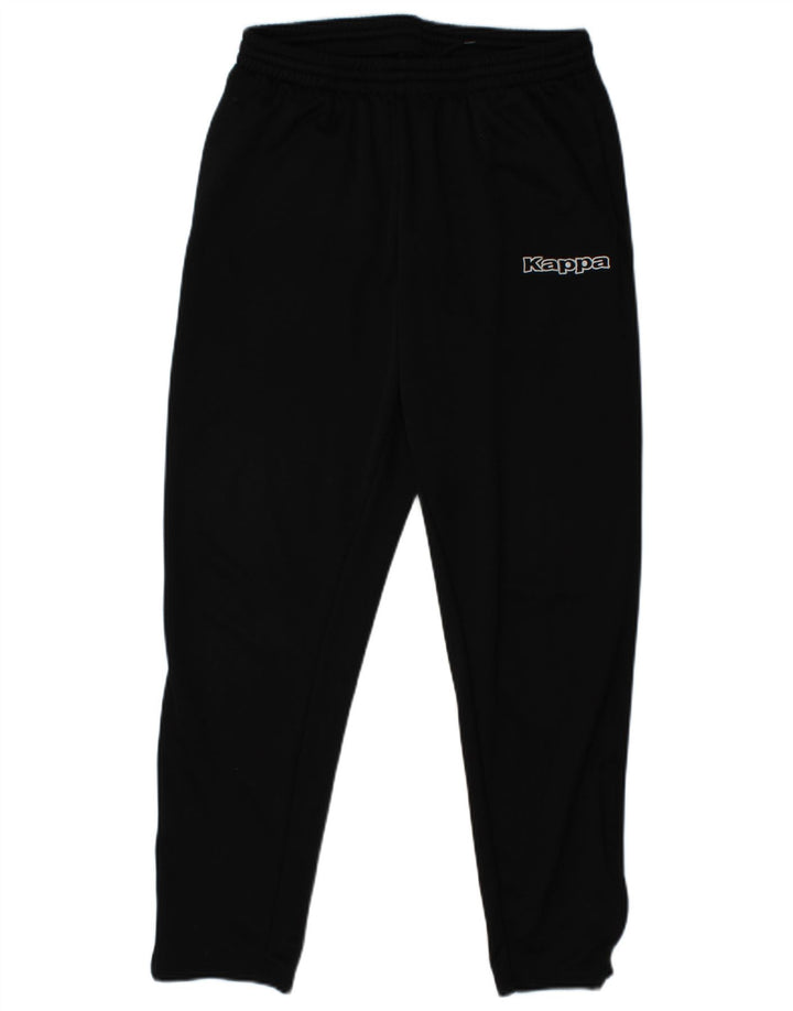KAPPA Damen Trainingshose UK 16 Large Schwarz