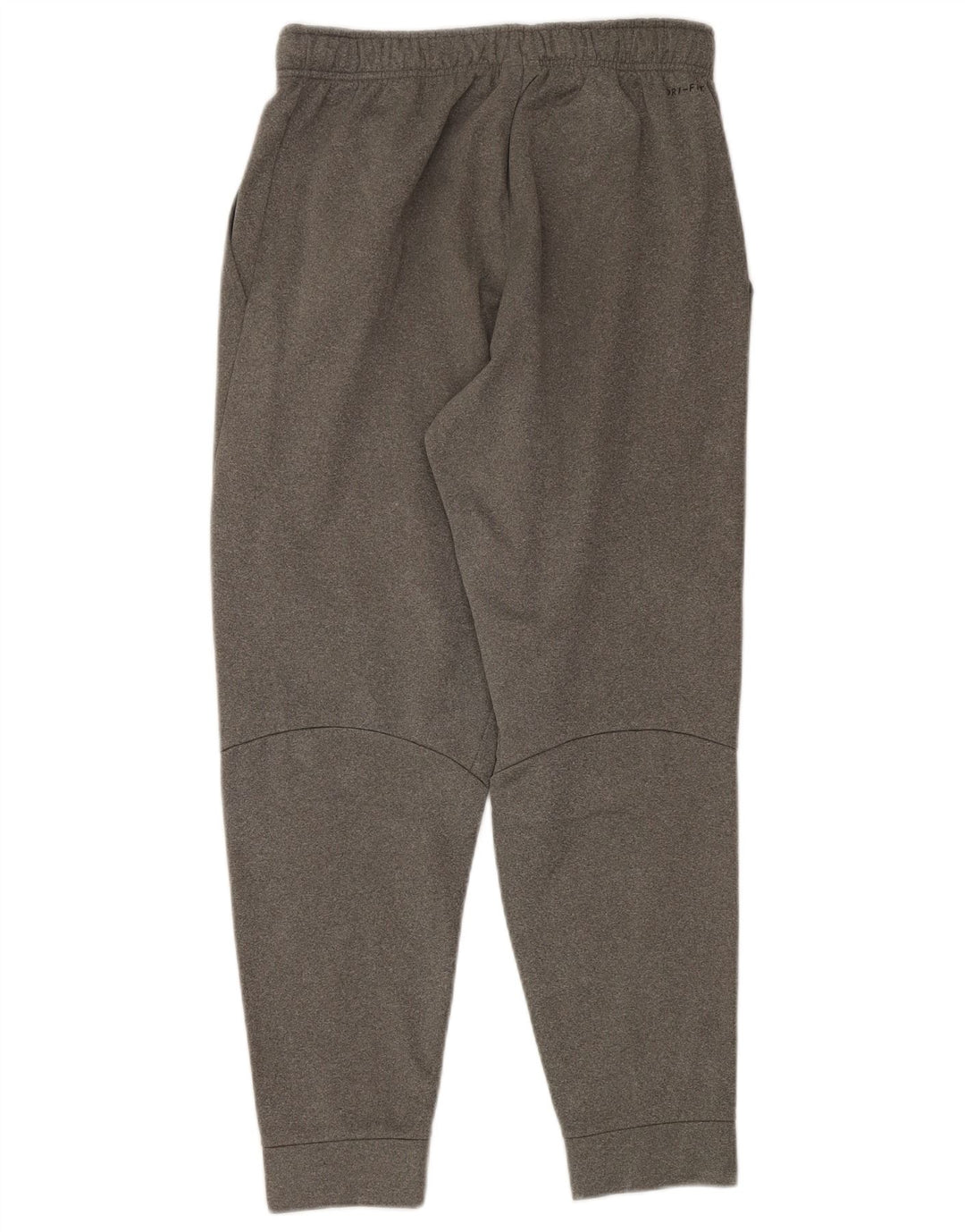 Nike Herren Dri Fit Trainingshose Jogger Mittelgrau geflecktes Polyester