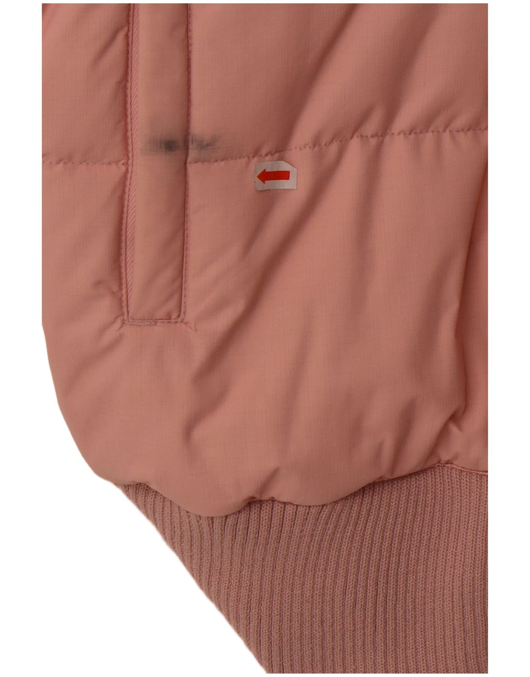 Helly Hansen Wattierte Damenjacke mit Kapuze, UK 44 2XL, rosa Nylon