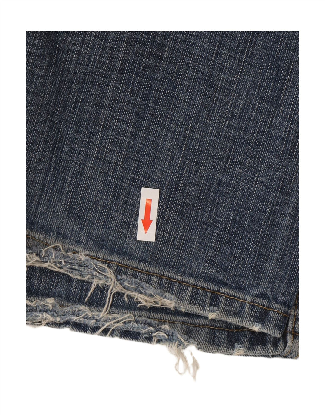 Lee Damen Flint Straight Jeans W30 L30 Blaue Baumwolle