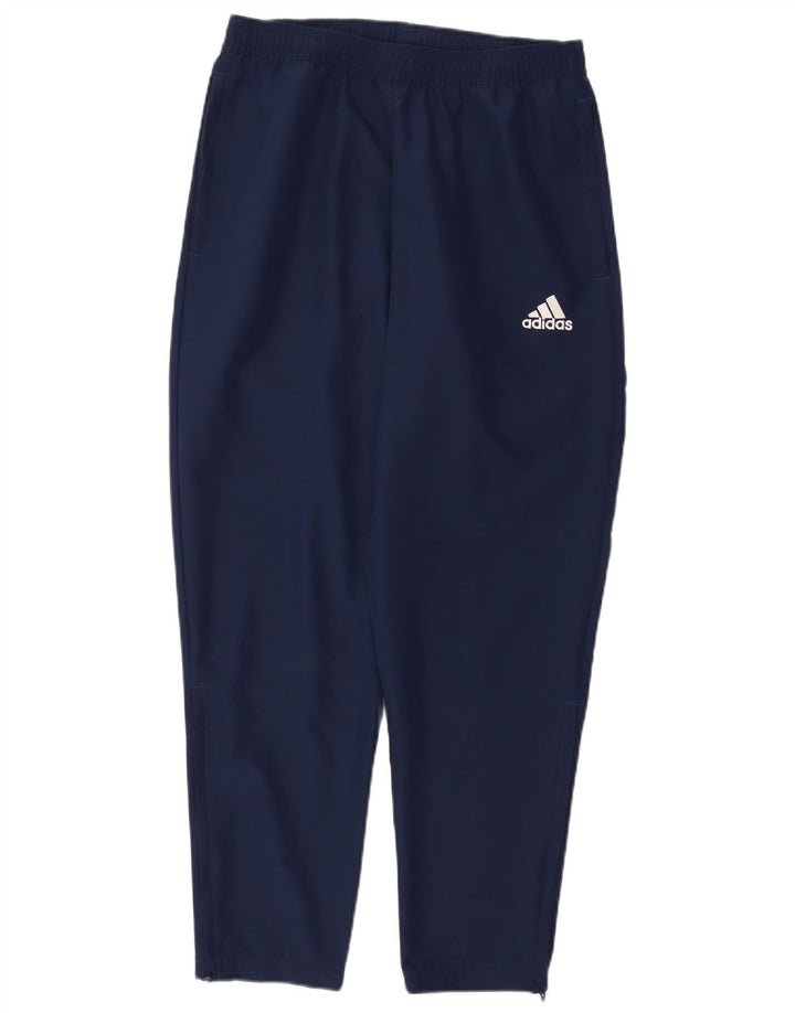 Adidas Herren-Trainingshose, Mittelblau, Polyester