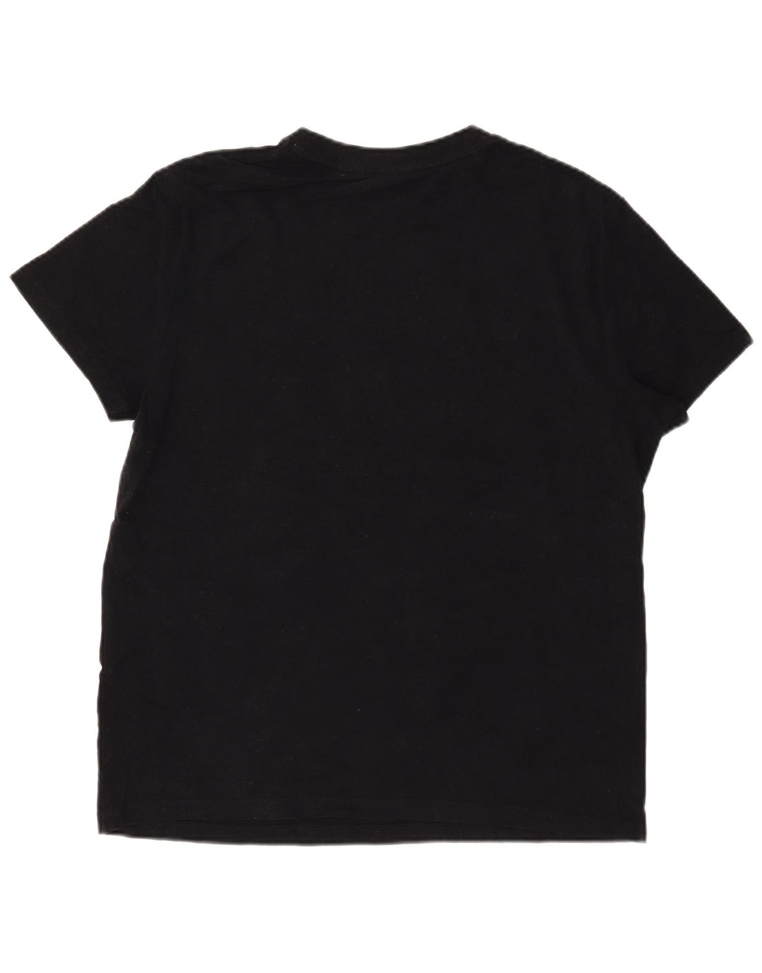 Superdry Herren T-Shirt Top XL Schwarz Baumwolle