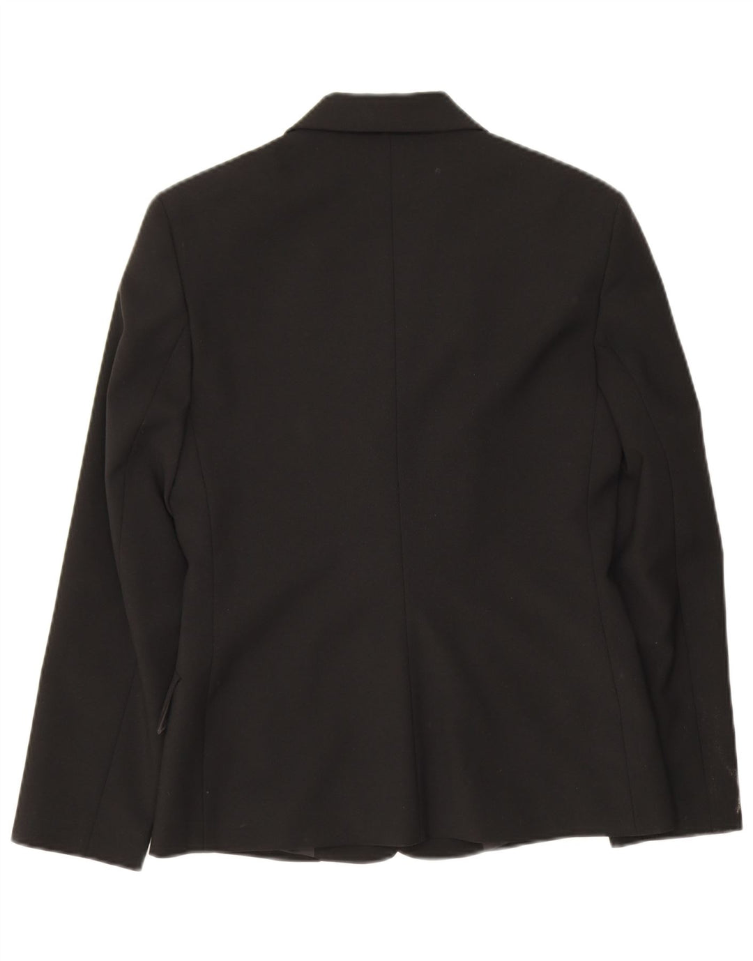 Benetton Damen-Blazerjacke mit 3 Knöpfen, IT 42, mittelschwarz, Polyester