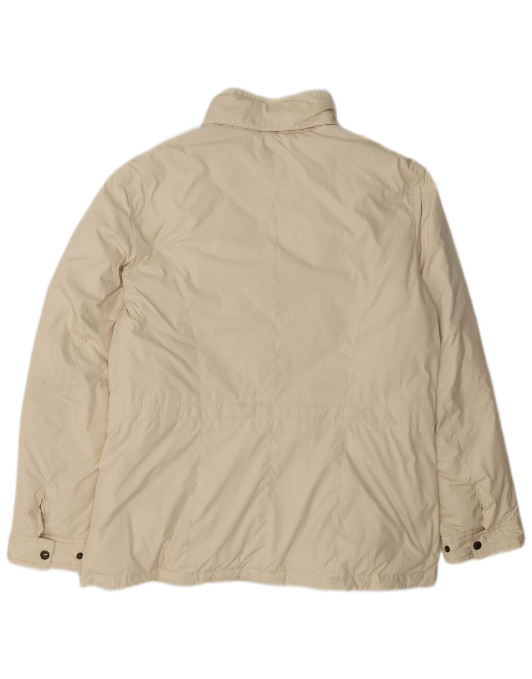 Paul & Shark Damen Utility-Jacke UK 18 XL Off White Polyester Classic