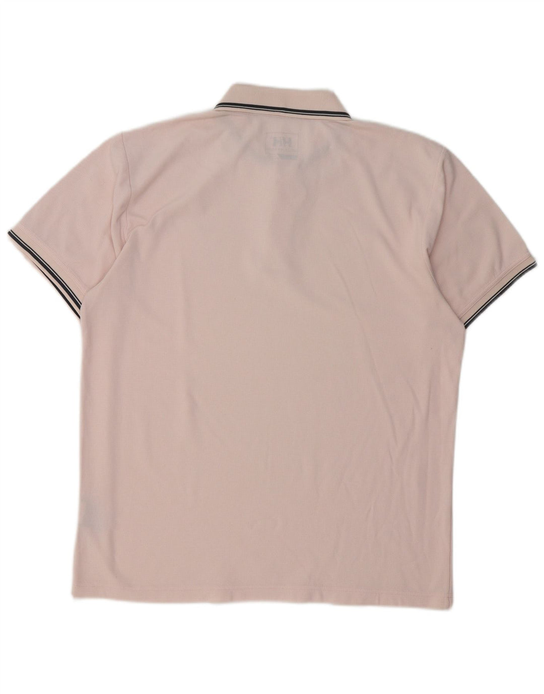 Helly Hansen Herren-Poloshirt, groß, rosa, Polyester