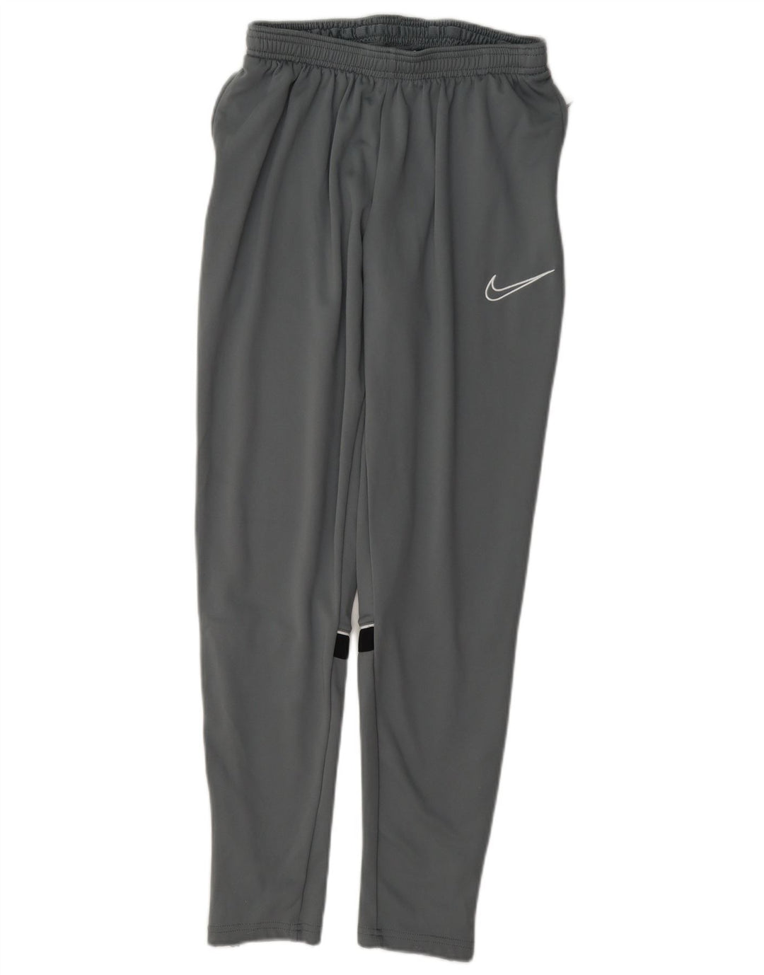 Nike Herren Dri Fit Trainingshose Mittelgraues Colourblock-Polyester