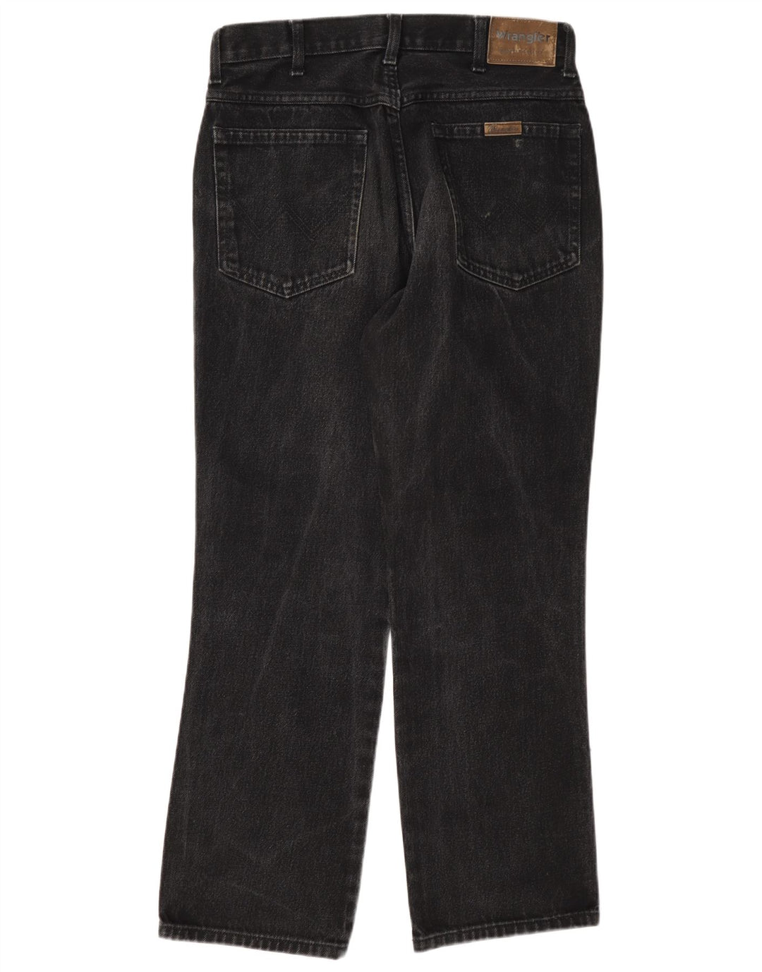 Wrangler Damen-Jeans mit normaler Passform, gerade Passform, W32, L30, graue Baumwolle
