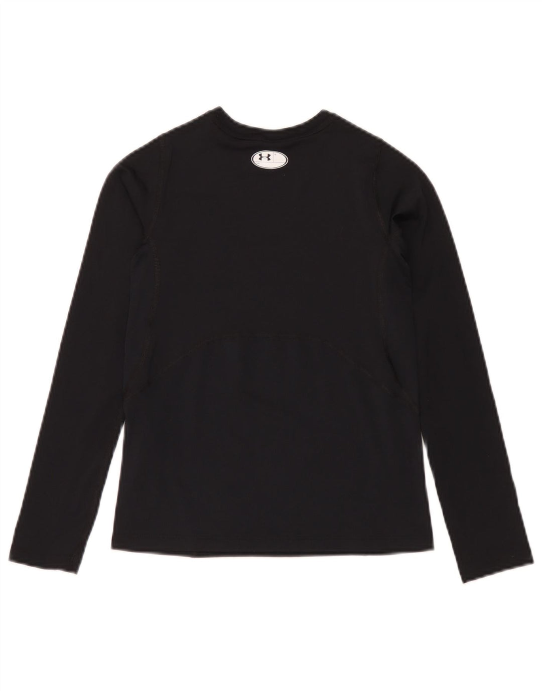 Under Armour Jungen Heat Gear Top Langarm 9–10 Jahre Medium Schwarz