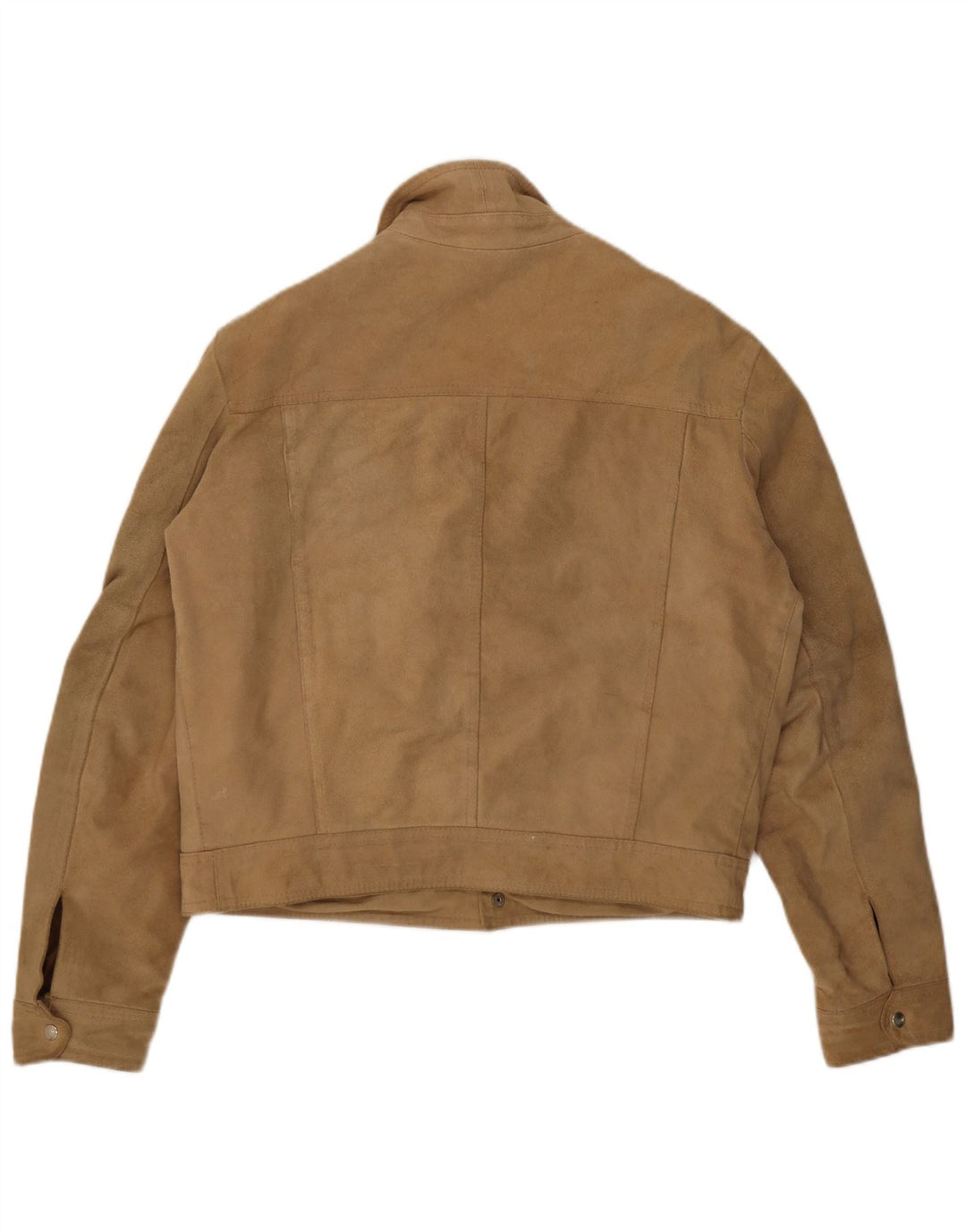Terranova Herren Bomber Wildlederjacke UK 40 Large Beige