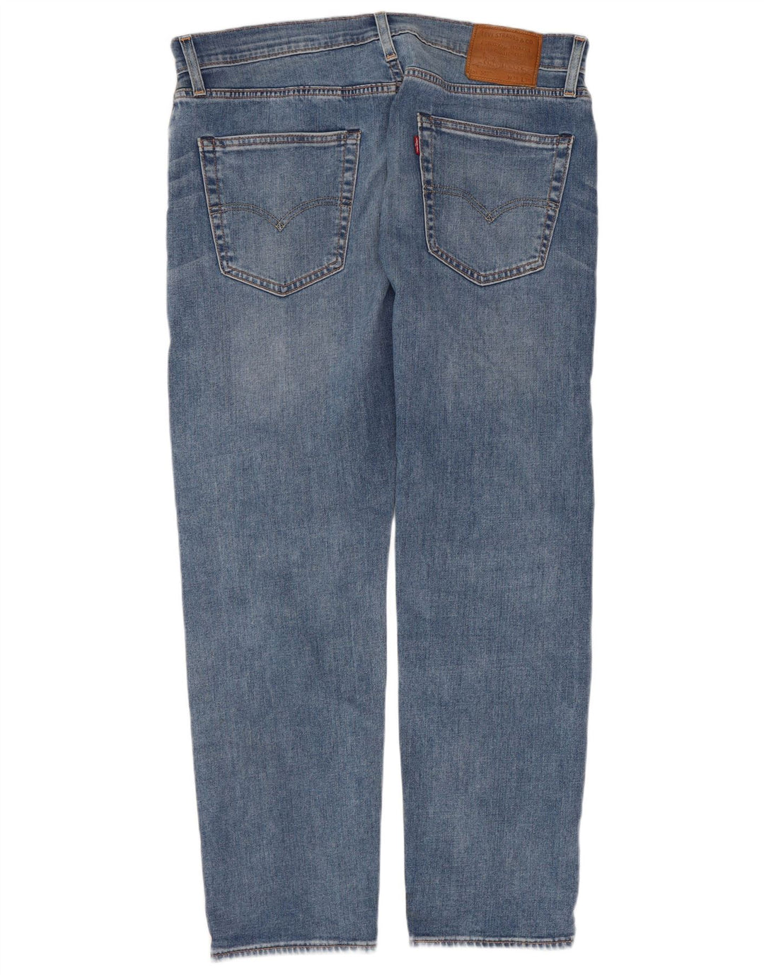 Levi's Herren 502 Straight Jeans W34 L30 Blaue Baumwolle