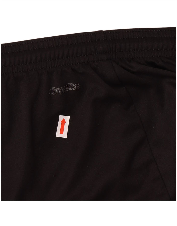 ADIDAS Mens Climalite Sport Shorts Medium Black Polyester