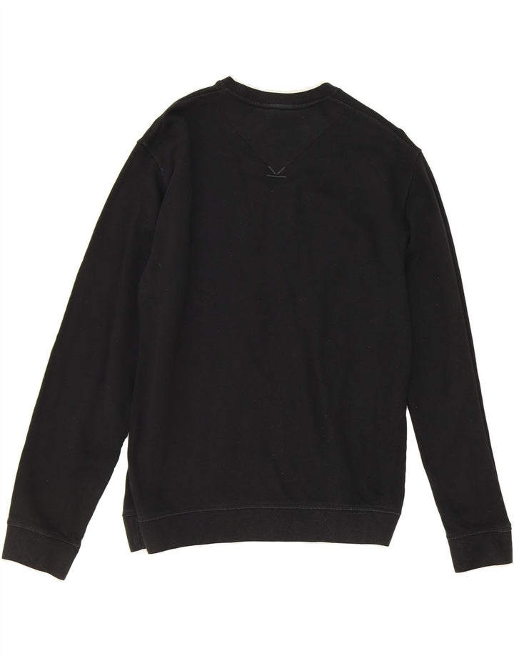 KENZO Herren Sweatshirt Pullover Medium Schwarz