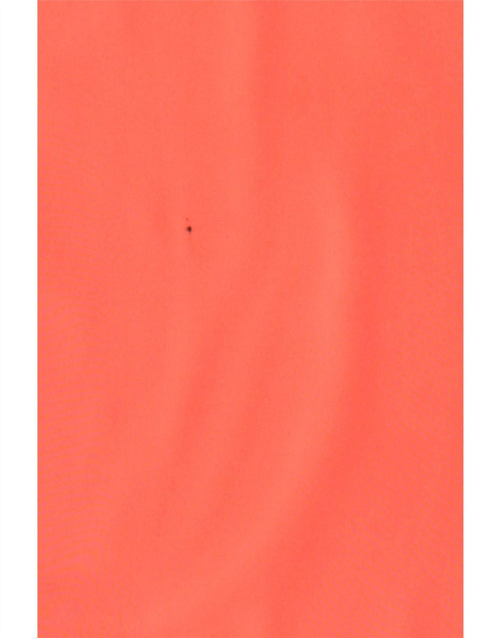 Vintage Damen Bluse Top UK 18 XL Orange