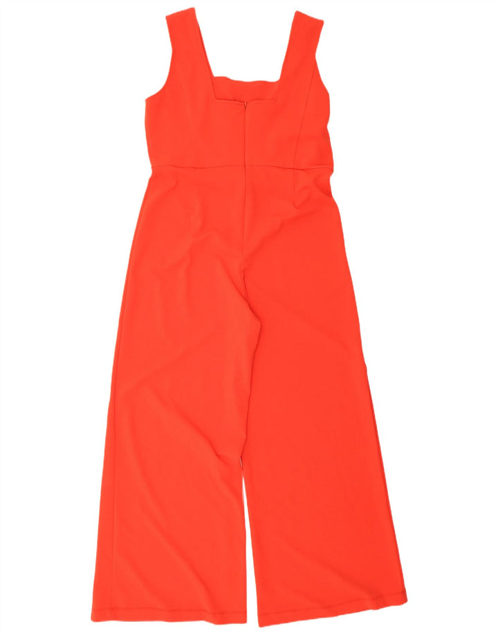 Warehouse Damen-Overall, ärmellos, UK-Größe 44, Größe L, Rot, Polyester