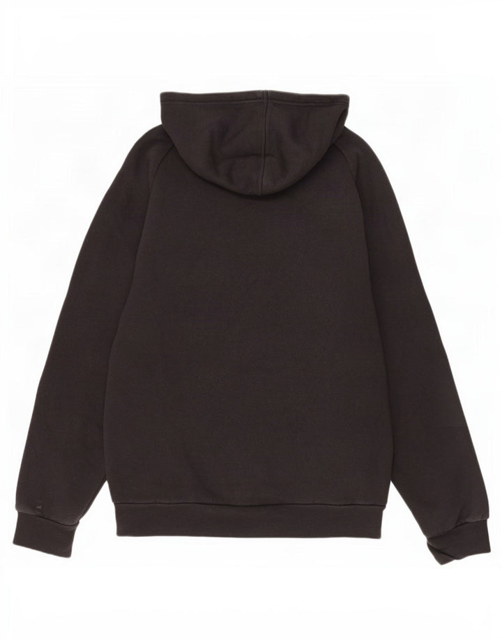 Adidas Herren Kapuzenpullover Mittelschwarz Baumwolle