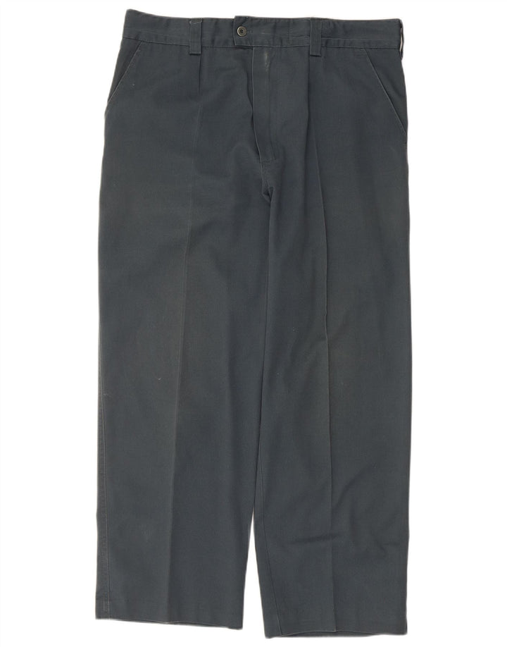 Dickies Herren-Anzughose, gerade, W36, L26, grau, Polyester