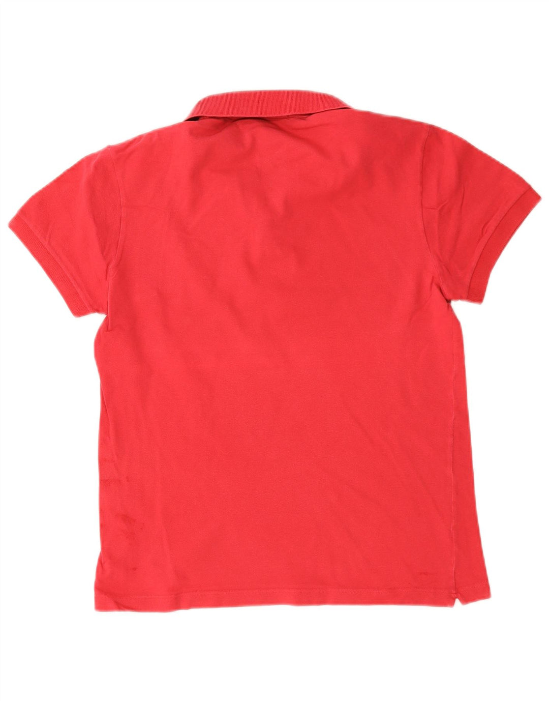 Fred Perry Herren-Poloshirt aus mittelroter Baumwolle