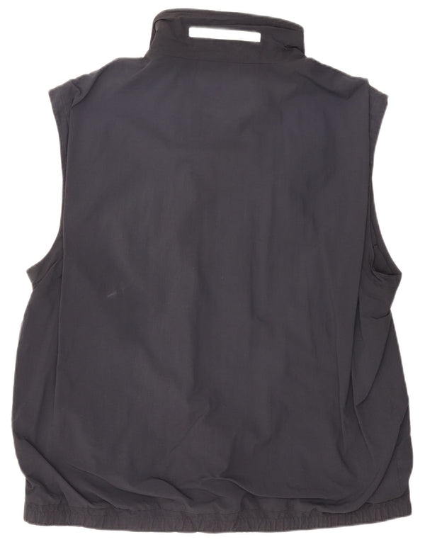 Slam Herrenweste UK 46 3XL Marineblaues Nylon