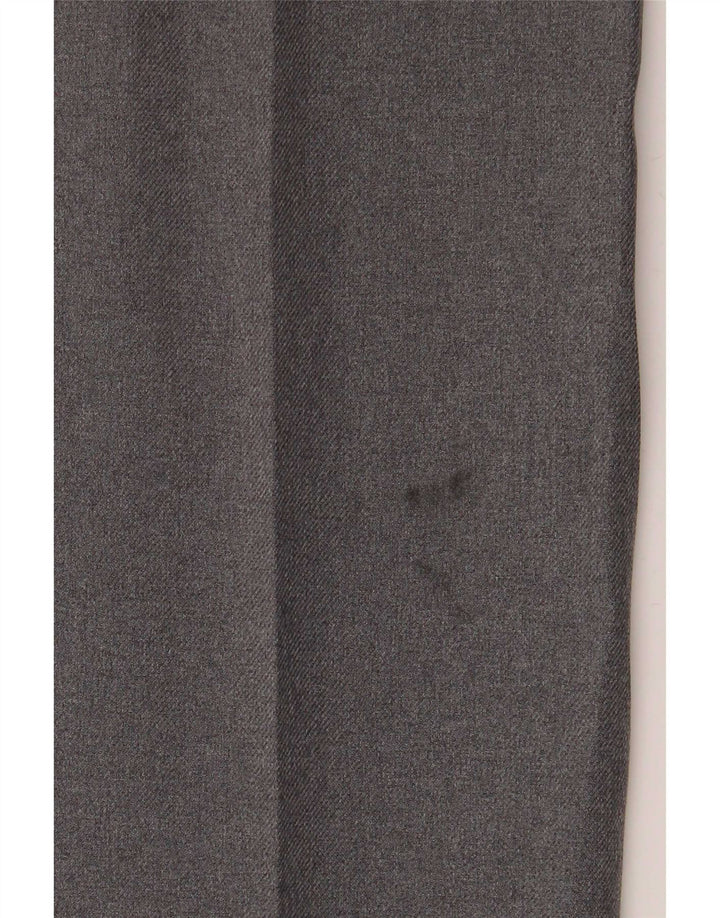 Farah Herren gerade Freizeithose W36 L34 Grau